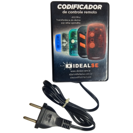 CODIFICADOR DE CONTROLES IDEALSE - BIVOLT