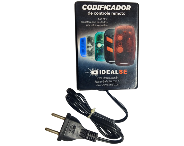 CODIFICADOR DE CONTROLES IDEALSE - BIVOLT CODIFICADOR DE CONTROLES IDEALSE - BIVOLT