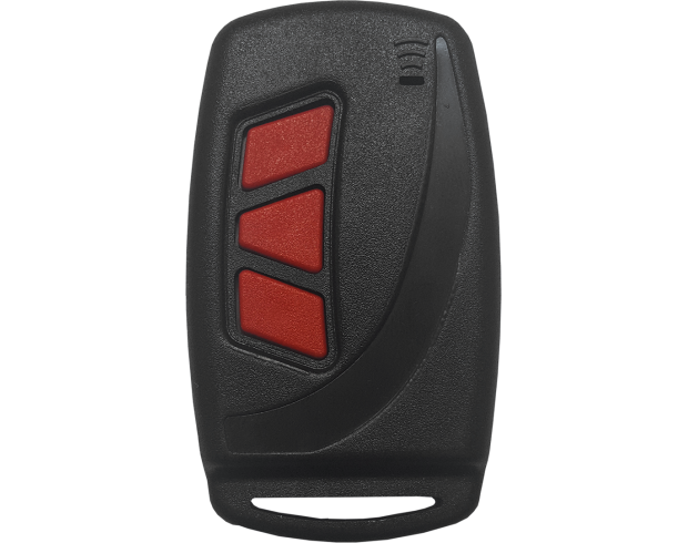 Controle Regrávavel 1006 Preto