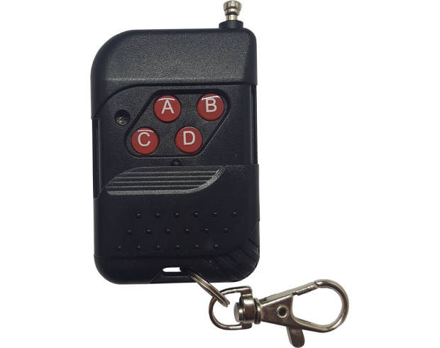 DUPLICADOR ABS PRETO