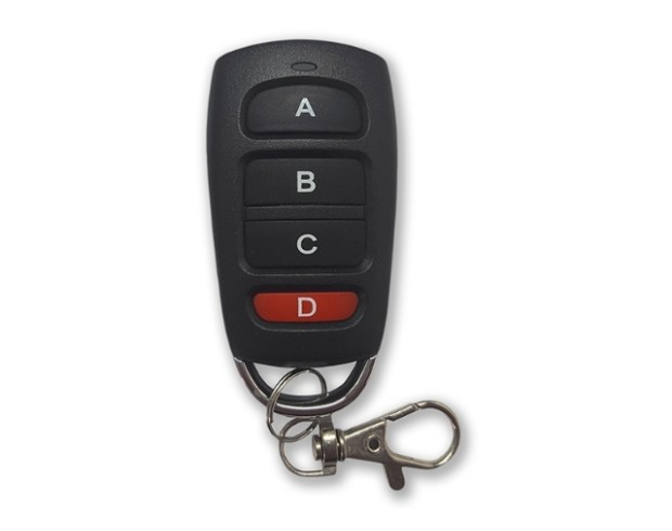 CONTROLES ROLLING CODE 4 EM 1 BIG BLACK CONTROLES ROLLING CODE 4 EM 1 BIG BLACK