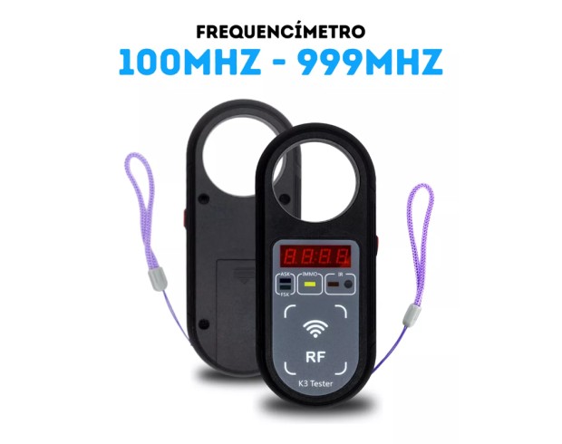 FREQUENCÍMETRO K3 TESTER FREQUENCÍMETRO K3 TESTER