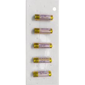 A27 ALKALINE (cartela c/ 5 unid.)