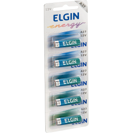 A27 Elgin (cartela c/ 5 unid)