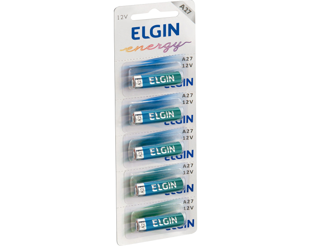 A27 Elgin (cartela c/ 5 unid) A27 Elgin (cartela c/ 5 unid)