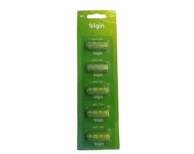 A23 Elgin (cartela c/ 5 unid) A23 Elgin (cartela c/ 5 unid)
