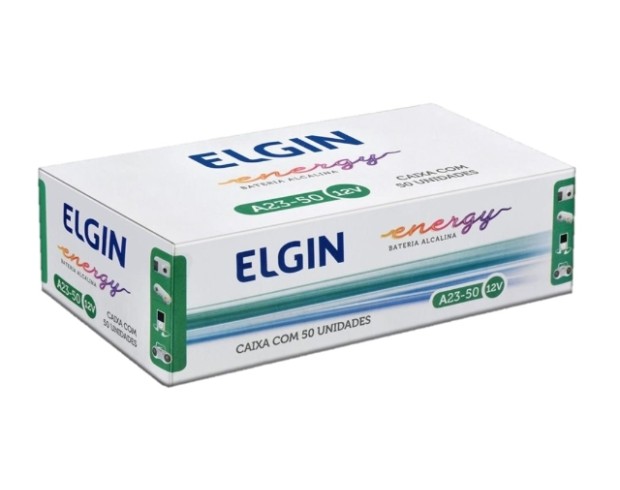 A23 Elgin (caixa c/ 50 unid.) A23 Elgin (caixa c/ 50 unid.)