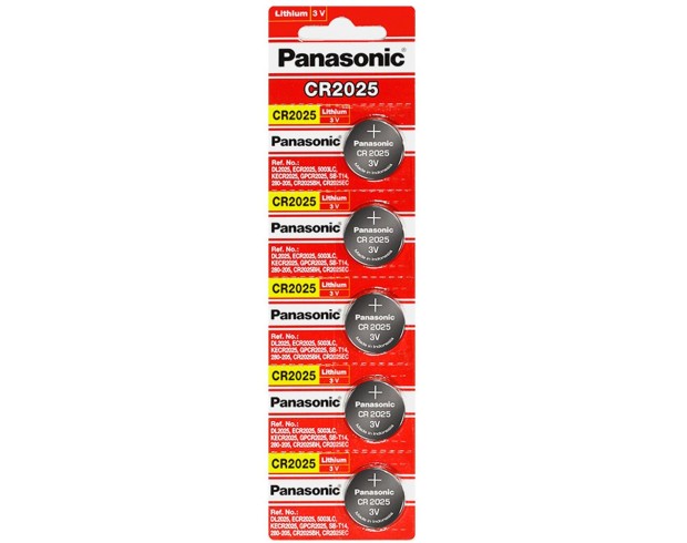 CR 2025 Panasonic CR 2025 Panasonic