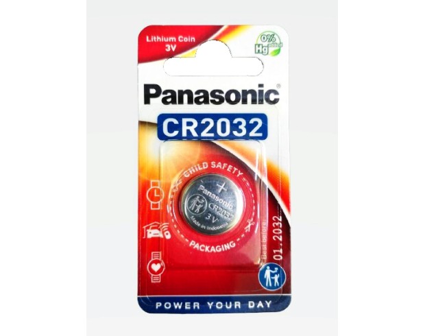 CR 2032 Panasonic 1 Unidade