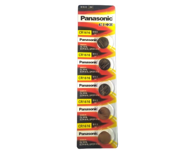 CR 1616 Panasonic CR 1616 Panasonic