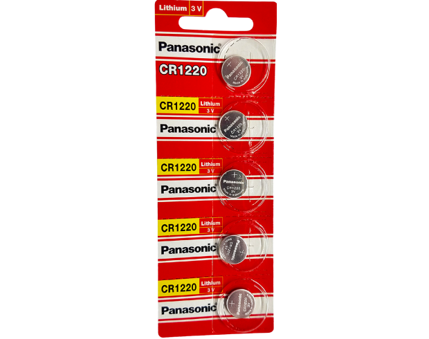 CR 1220 Panasonic CR 1220 Panasonic