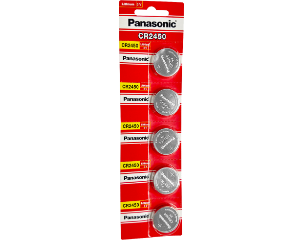 CR 2450 Panasonic CR 2450 Panasonic