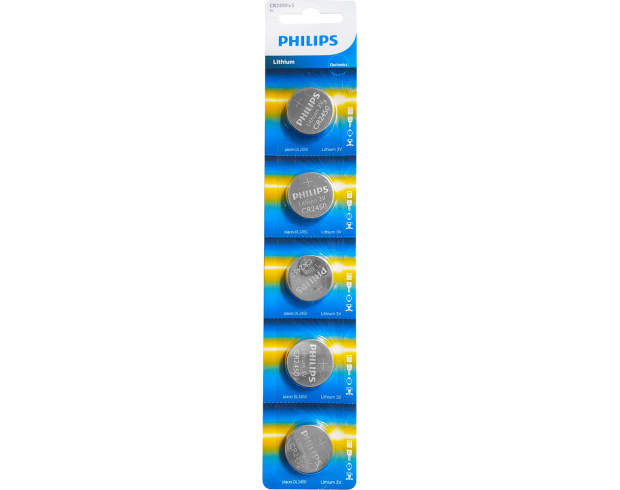 CR 2450 Philips