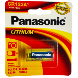 CR 123 Panasonic