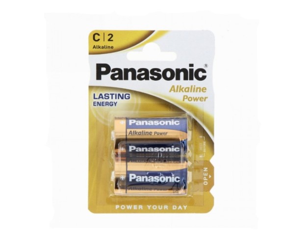 LR14 C Panasonic 2 unid.