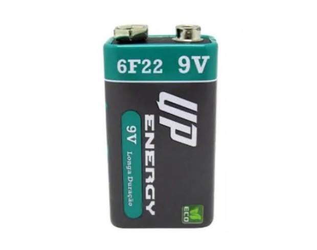 9V UP ENERGY CAIXA COM 18 UN