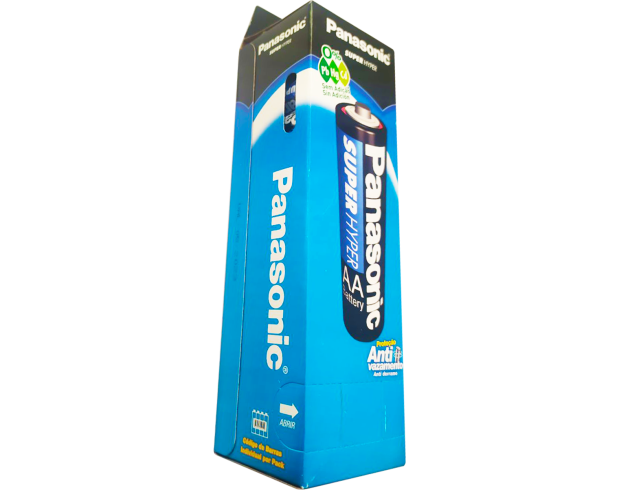 AA PANASONIC CAIXA 50 UN AA PANASONIC CAIXA 50 UN