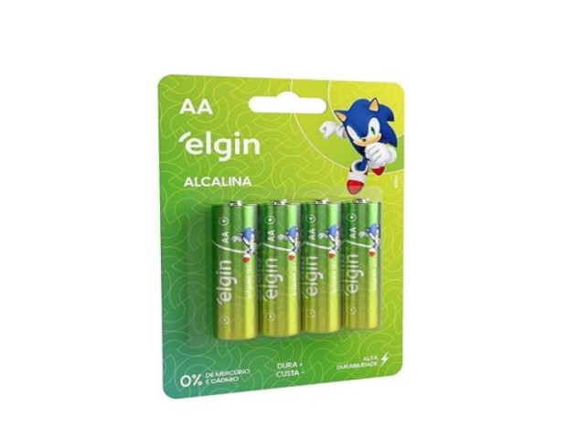 AA ELGIN ALCALINA 4 UND AA ELGIN ALCALINA 4 UND