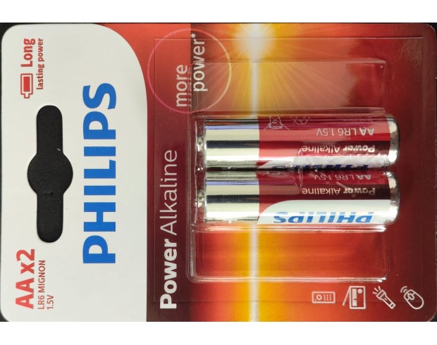 AA PHILIPS 2 UN