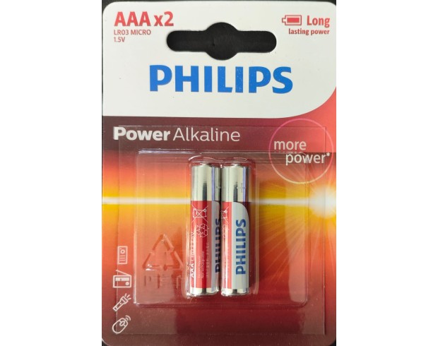 AAA PHILIPS 2 UN