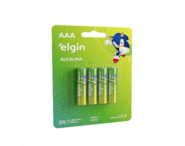 AAA ELGIN ALCALINA 4 UND AAA ELGIN ALCALINA 4 UND