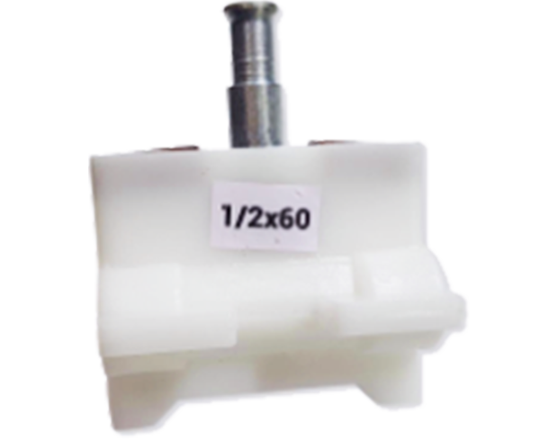 PORCA AC. PASSO 1/2 60
