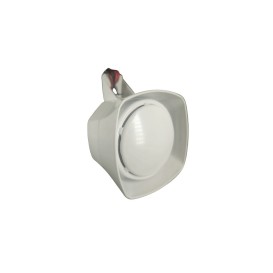 MINI SIRENE PIEZO BRANCA