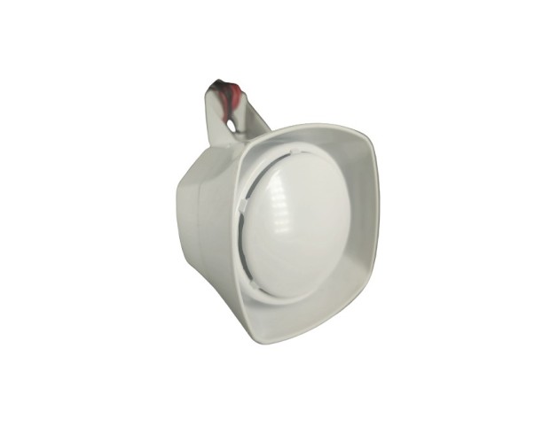 MINI SIRENE PIEZO BRANCA MINI SIRENE PIEZO BRANCA