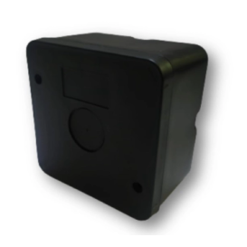PARAFUSO 85 x 85 x 50 mm PRETO
