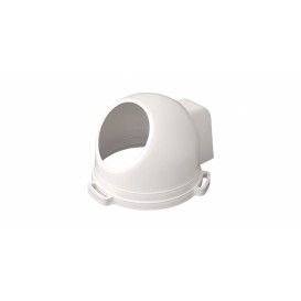 PROTEÇÃO PARA CÂMERA DOME BRANCO