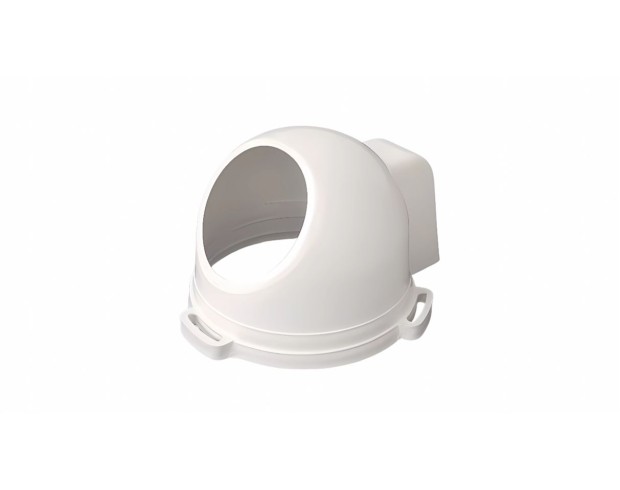 PROTEÇÃO PARA CÂMERA DOME BRANCO PROTEÇÃO PARA CÂMERA DOME BRANCO