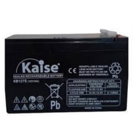 BATERIA SELADA KAISE 12V 7A