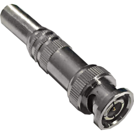 CONECTOR BNC DE 4mm c/5uni
