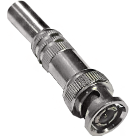 CONECTOR BNC DE 4mm c/100uni