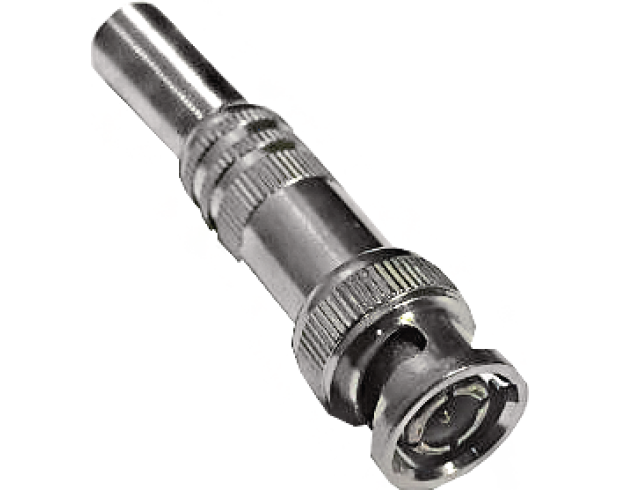 CONECTOR BNC DE 4mm c/100uni CONECTOR BNC DE 4mm c/100uni