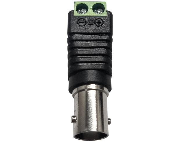 BNC FEMEA C/ BORNE c/100uni