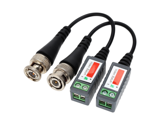Video Balun HD-CVI / TVI / AHD Em Blister Video Balun HD-CVI / TVI / AHD Em Blister