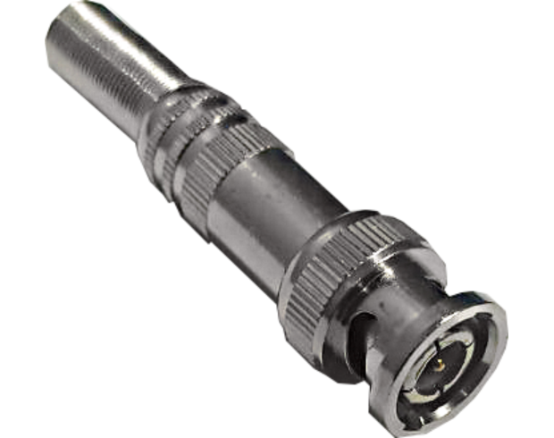 CONECTOR BNC DE 6mm c/5uni