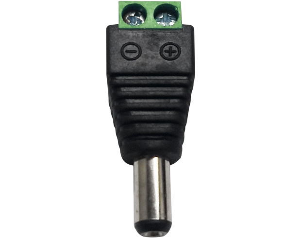 CONECTOR P4 MACHO C/ BORNE 5uni CONECTOR P4 MACHO C/ BORNE 5uni