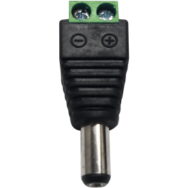 CONECTOR P4 MACHO C/ BORNE 100uni