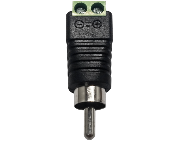 CONECTOR RCA MACHO 100uni