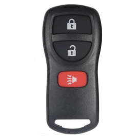 CHAVE FOB NISSAN 2+1B PANIC
