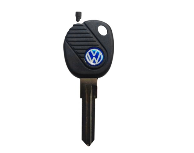 CHAVE GAVETA VW (Gol / Saveiro / Parati 99/01) LAMINA YALE LADO ESQUERDO