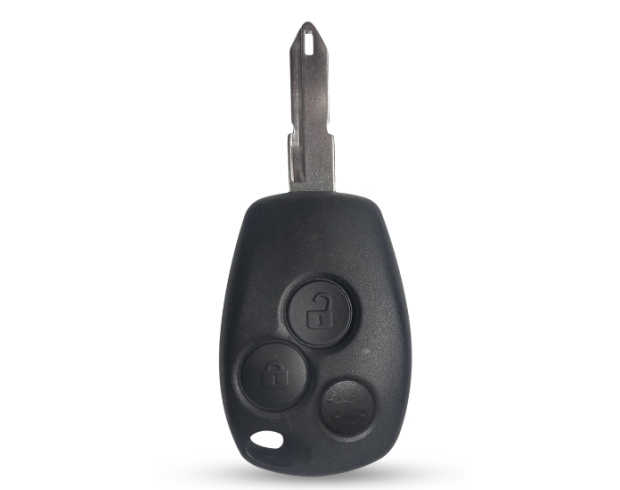 CHAVE GAVETA RENAULT NOVO 3 BOTOES CHAVE GAVETA RENAULT NOVO 3 BOTOES