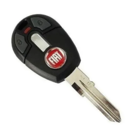 CHAVE OCA FIAT 2 BOTÕES COM LAMINA YALE CHAVE OCA FIAT 2 BOTÕES COM LAMINA YALE