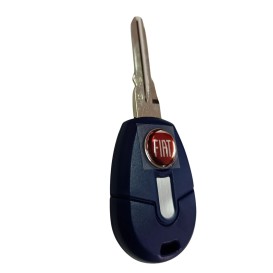 CHAVE GAVETA FIAT AZUL COM LAMINA (CABEÃ‡A REMOVÃVEL)