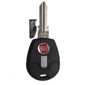 CHAVE GAVETA FIAT PRETO COM LAMINA YALE