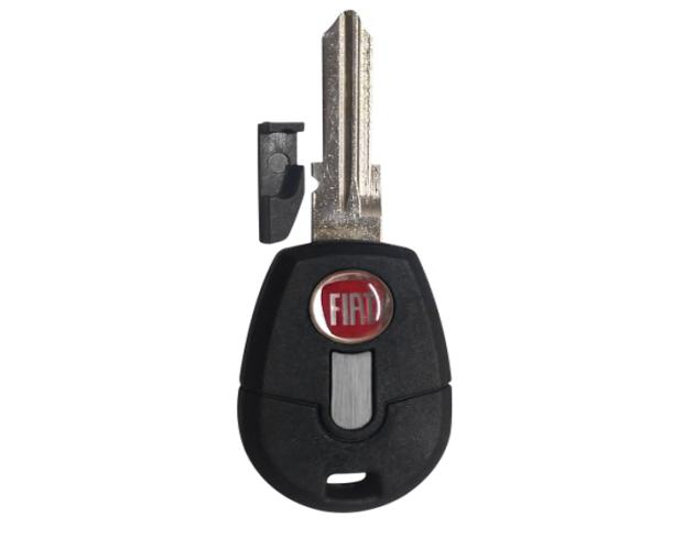 CHAVE GAVETA FIAT PRETO COM LAMINA YALE CHAVE GAVETA FIAT PRETO COM LAMINA YALE
