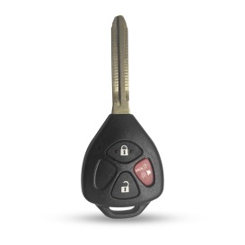 CHAVE TOYOTA COROLLA 2 BOTÕES + PANICO CHAVE TOYOTA COROLLA 2 BOTÕES + PANICO