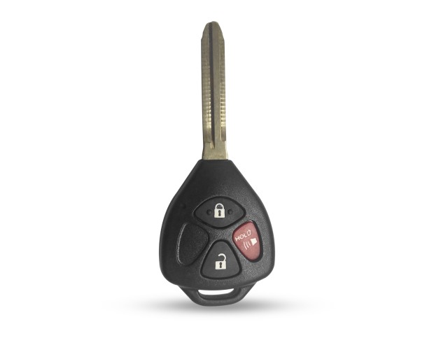 CHAVE TOYOTA COROLLA 2 BOTÕES + PANICO CHAVE TOYOTA COROLLA 2 BOTÕES + PANICO